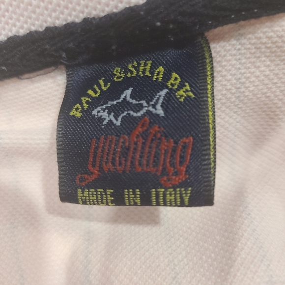 Paul & Shark long sleeve polo LG/XLARGE - Picture 5 of 7